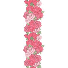 Seamless background with roses N4