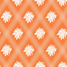 Seamless pattern with lilies N9