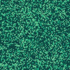 Green Pixel Pattern