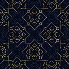 Thailand Luxury Seamless Pattern Style
