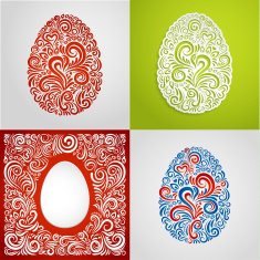 Set of Easter eggs N2
