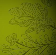 Floral abstract background N74