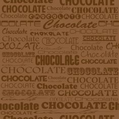 Seamless chocolate pattern with word of different N2