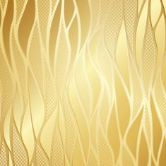 Luxury golden floral wallpaper N2