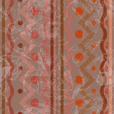Seamless pattern with textured blots N2