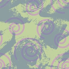 Seamless pattern with textured blots N5