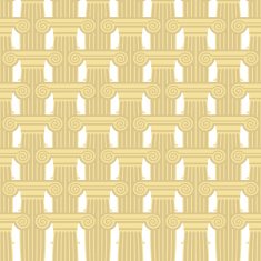 Greek Column seamless pattern