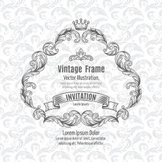 Vintage Frame N92