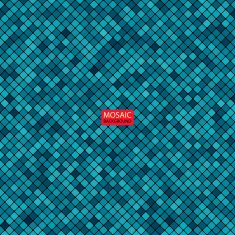background abstract mosaic of the pixel pattern and squares N2