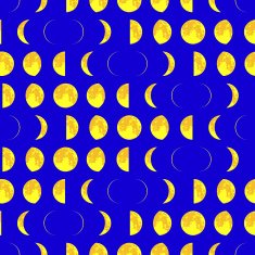 Lunar phase pattern