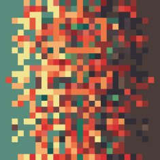 Pixel Art Pattern N440