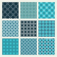 background in trendy linear style mono line geometric textures