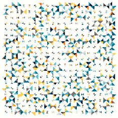 Abstract geometric background N337