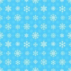 seamless pattern with snowflakes N19