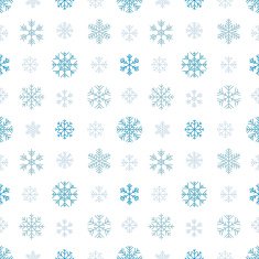 seamless pattern with snowflakes N20
