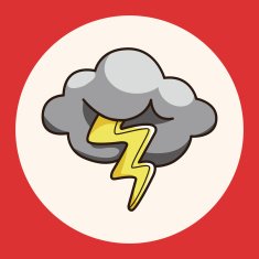 weather rainy day theme elements N5