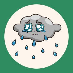 weather rainy day theme elements N6