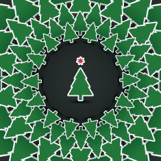 Christmas Card Template N19