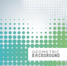 Abstract Halftone Background N13