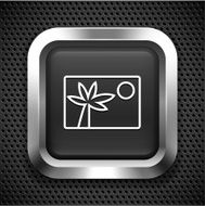 Photo Album on Black Square