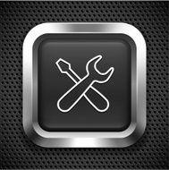 Tools on Black Square