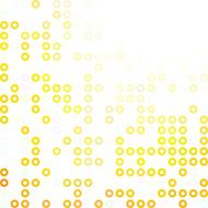 Yellow Donuts Background Creative Design Templates N3
