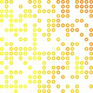 Yellow Donuts Background Creative Design Templates N4