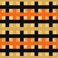 Seamless bright pattern background geometric abstract