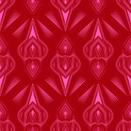 Seamless antique pattern ornament Geometric stylish background
