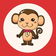animal cartoon theme elements N44