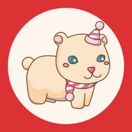 animal cartoon theme elements N45