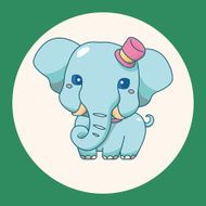 animal cartoon theme elements N47