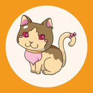 animal cartoon theme elements N48