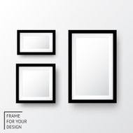 Realistic picture frame N11