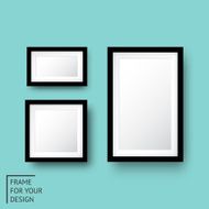 Realistic picture frame N12