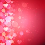 Heart vector background N5