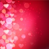 Heart vector background N7