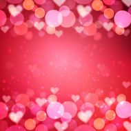 Heart vector background N8