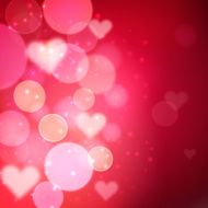 Heart vector background N9