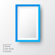 Realistic picture frame N14