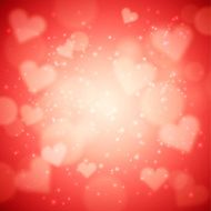 Heart vector background N11