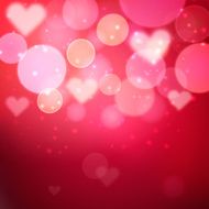 Heart vector background N14