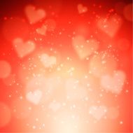 Heart vector background N16