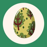 easter egg theme elements background eps10