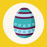 easter egg theme elements background eps10 N2