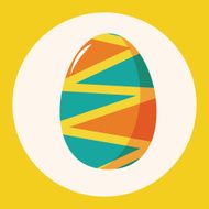 easter egg theme elements background eps10 N3