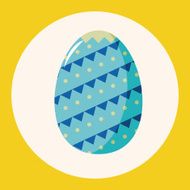 easter egg theme elements background eps10 N7