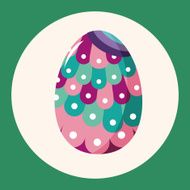 easter egg theme elements background eps10 N9
