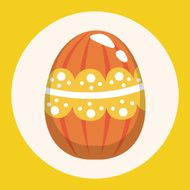 easter egg theme elements background eps10 N18