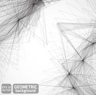 Communication Background Abstract geometric shapes Vector N2